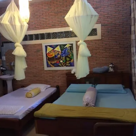 Charming Countryside Homestay Ben Tre Exterior photo