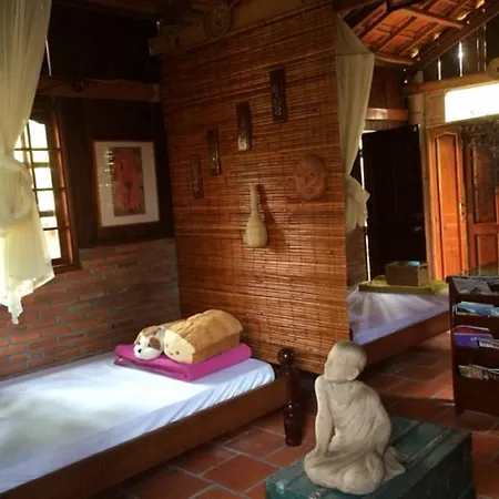 Charming Countryside Homestay Ben Tre Exterior photo
