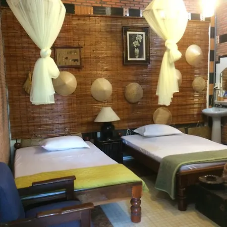 Charming Countryside Homestay Ben Tre Exterior photo