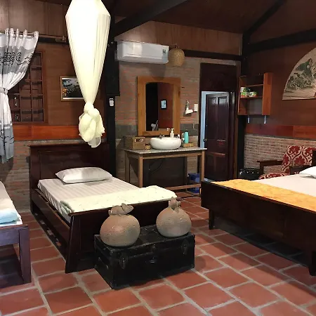 Charming Countryside Homestay Ben Tre Exterior photo