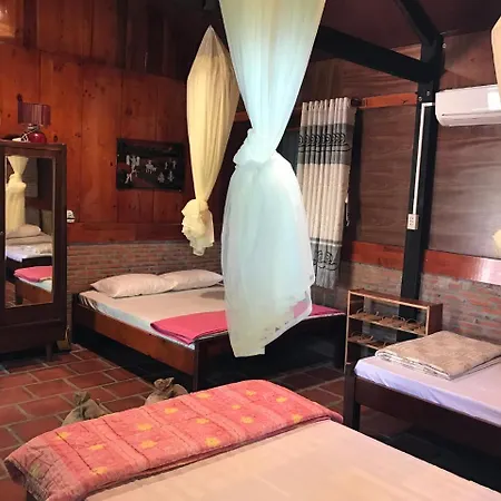 Charming Countryside Homestay Ben Tre Exterior photo