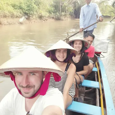 Charming Countryside Homestay Ben Tre Exterior photo